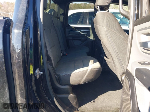 2022 Ram 1500 Big Horn with VIN 1C6RREBG0NN398834, listed as a IAAI auction lot 41580763 with 100,523 mi miles and . Bid and sale history available at DreamBid. Image 8.