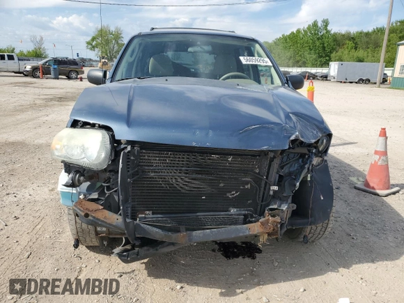 2006 Ford Escape XLT with VIN 1FMCU03196KA23467, listed as a Copart auction lot 56059295 with 162,314 mi miles and Salvage title. Bid and sale history available at DreamBid. Image 5.