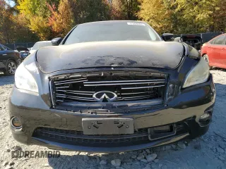 2011 Infiniti M37 with VIN JN1BY1AR5BM374655, listed as a Copart auction lot 77669284 with 245,636 mi miles and Salvage Title. Bid and sale history available at carsss.com. Image 5.