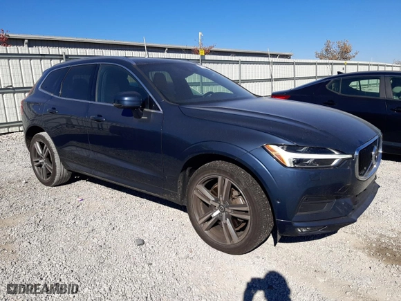 2019 Volvo XC60 Momentum with VIN YV4A22RK0K1386752, listed as a Copart auction lot 77116034 with 51,767 mi miles and Salvage Title. Bid and sale history available at carsss.com. Image 4.