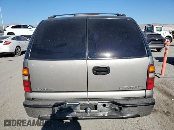 2002 Chevrolet Tahoe LS with VIN 1GNEC13V32J326387, listed as a Copart auction lot 88171325 with Not provided miles and Salvage title. Bid and sale history available at DreamBid. Image 6.