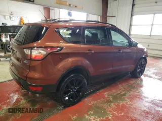 2018 Ford Escape SE z VIN 1FMCU9GD8JUC84420, wystawiony jako Copart lot #57386805 z przebiegiem 80 814 mil mil oraz Szkoda całkowita • Salvage title. Historia ofert i sprzedaży dostępna na DreamBid. Obrazek 3.