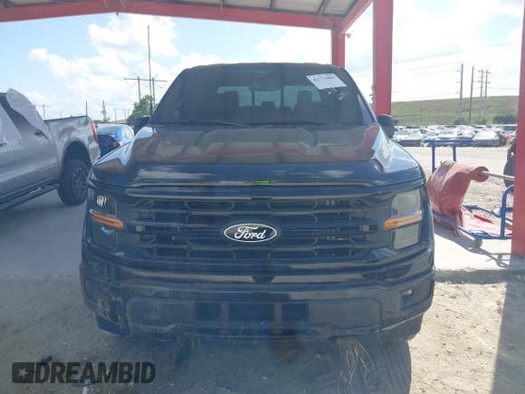 2024 Ford F-150 XLT with VIN 1FTFW3LDXRFB56503, listed as a IAAI auction lot 41571883 with 2,260 mi miles. Bid and sale history available at carsss.com. Image 12.