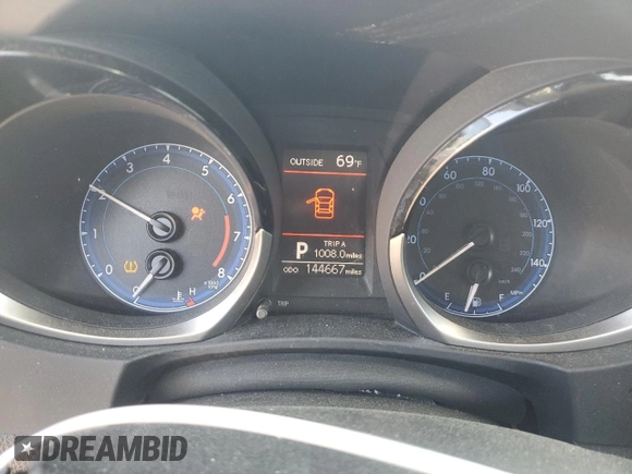 2016 Toyota Corolla L with VIN 2T1BURHE8GC596671, listed as a Copart auction lot 52679505 with 144,667 mi miles and Salvage Title. Bid and sale history available at DreamBid. Image 9.