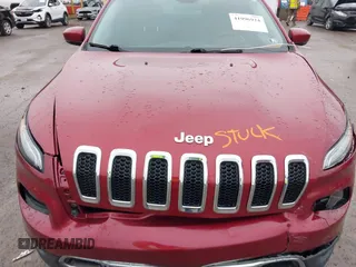 2016 Jeep Cherokee Limited with VIN 1C4PJMDS4GW105288, listed as a IAAI auction lot 41996924 with 99,117 mi miles. Bid and sale history available at carsss.com. Image 10.