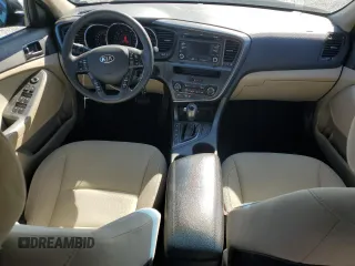 2013 Kia Optima LX with VIN 5XXGM4A76DG244889, listed as a Copart auction lot 45014625 with 53,919 mi miles and Salvage Title. Bid and sale history available at carsss.com. Image 8.