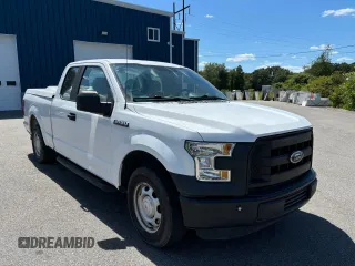 2016 Ford F-150 XL z VIN 1FTEX1C88GFC30420, wystawiony jako Copart lot #66345445 z przebiegiem 85 364 mil mil oraz Czysty tytuł • Clean title. Historia ofert i sprzedaży dostępna na DreamBid. Obrazek 1.
