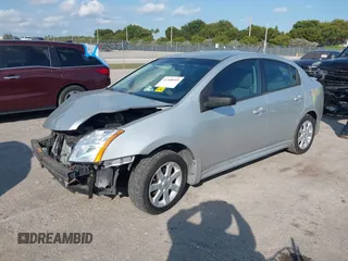 2010 Nissan Sentra SR with VIN 3N1AB6AP8AL727018, listed as a IAAI auction lot 41508459 with 75,989 mi miles and . Bid and sale history available at DreamBid. Image 2.