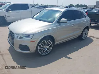 2016 Audi Q3 Premium Plus z VIN WA1EFCFS3GR002758, wystawiony jako IAAI lot #42262429 z przebiegiem 134 850 mil mil oraz . Historia ofert i sprzedaży dostępna na DreamBid. Obrazek 20.