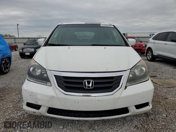 2010 Honda Odyssey EX-L with VIN 5FNRL3H62AB032427, listed as a Copart auction lot 53936295 with 203,425 mi miles and Clean Title. Bid and sale history available at carsss.com. Image 5.