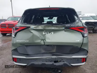 2023 Kia Sportage X-Line with VIN 5XYK6CAF7PG114819, listed as a IAAI auction lot 41960838 with 23,277 mi miles and . Bid and sale history available at DreamBid. Image 16.