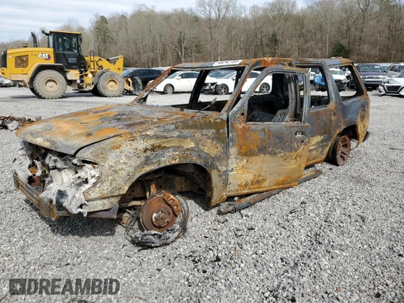 2001 Ford Explorer XLS with VIN 1FMZU72E11ZA28427, listed as a Copart auction lot 48242155 with Not provided miles and Non repairable. Bid and sale history available at DreamBid. Image 1.