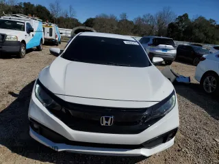2020 Honda Civic Sedan Sport with VIN 2HGFC2F85LH556395, listed as a Copart auction lot 44930215 with 72,599 mi miles and Salvage Title. Bid and sale history available at carsss.com. Image 5.