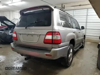 2006 Toyota Land Cruiser with VIN JTEHT05J162086780, listed as a Copart auction lot 85012824 with 234,725 mi miles and Salvage Title. Bid and sale history available at carsss.com. Image 3.