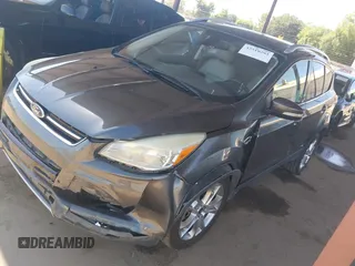 2015 Ford Escape Titanium with VIN 1FMCU0J92FUA20469, listed as a IAAI auction lot 42510293 with 161,466 mi miles and . Bid and sale history available at DreamBid. Image 18.