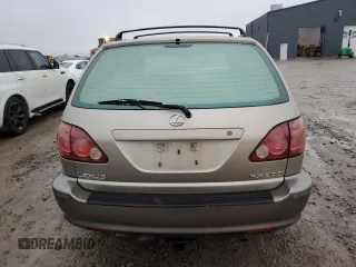 1999 Lexus RX 300 Luxury SUV with VIN JT6GF10U3X0043707, listed as a Copart auction lot 86812204 with 195,991 mi miles and Clean Title. Bid and sale history available at carsss.com. Image 6.