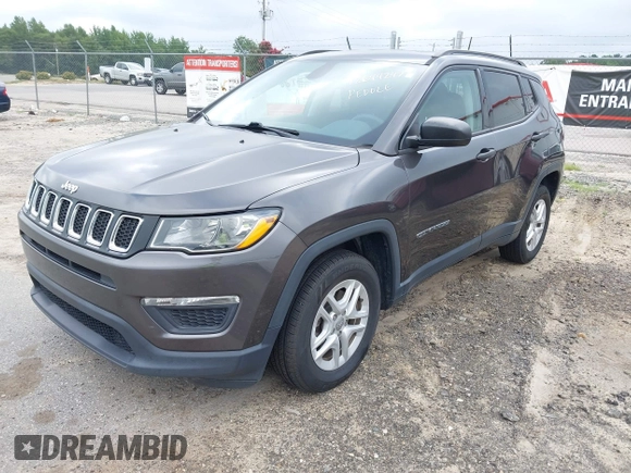 2018 Jeep Compass Sport с VIN 3C4NJCABXJT271687, выставлен на аукционе IAAI как лот 42644247 с пробегом 124 233 миль миль и . История ставок и продаж доступна на DreamBid. Изображение 22.