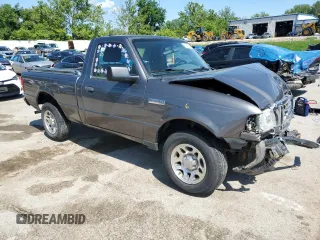 2010 Ford Ranger XL with VIN 1FTKR1AD2APA22600, listed as a Copart auction lot 60941365 with 86,787 mi miles and Salvage title. Bid and sale history available at DreamBid. Image 4.