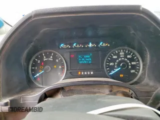 2020 Ford F-150 XL с VIN 1FTEW1E5XLKD77829, выставлен на аукционе Copart как лот 63416905 с пробегом 187 478 миль миль и Списание • Salvage title. История ставок и продаж доступна на DreamBid. Изображение 9.