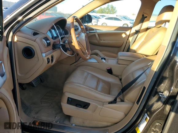 2006 Porsche Cayenne S with VIN WP1AB29P56LA65717, listed as a Copart auction lot 75788274 with 125,623 mi miles and Salvage Title. Bid and sale history available at carsss.com. Image 7.