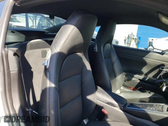 2017 Porsche Cayman S with VIN WP0AB2A81HS285810, listed as a Copart auction lot 39980703 with 49,974 mi miles and . Bid and sale history available at DreamBid. Image 10.