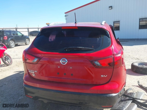 2017 Nissan Rogue Sport SV with VIN JN1BJ1CP3HW009095, listed as a IAAI auction lot 41756200 with 71,879 mi miles. Bid and sale history available at carsss.com. Image 17.