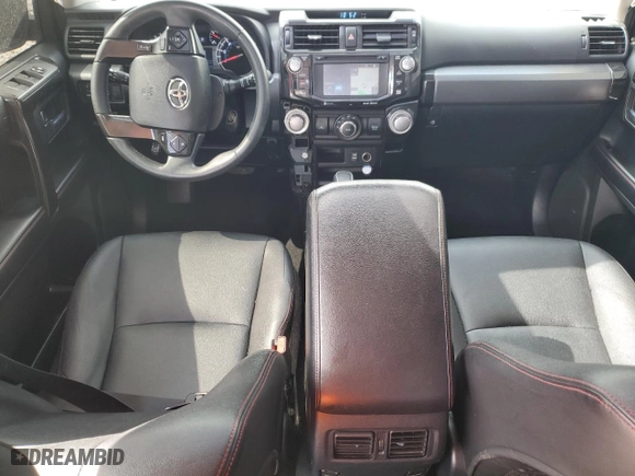 2017 Toyota 4Runner SR5 with VIN JTEBU5JR0H5415367, listed as a Copart auction lot 48484995 with 116,648 mi miles and Salvage Title. Bid and sale history available at carsss.com. Image 8.