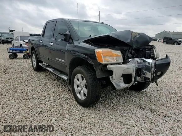 2013 Nissan Titan Pro-4X with VIN 1N6BA0ECXDN313300, listed as a Copart auction lot 46987125 with 174,432 mi miles and Salvage title. Bid and sale history available at DreamBid. Image 11.