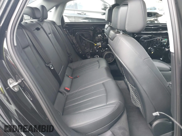 2018 Audi A4 Premium Plus with VIN WAULMAF40JA174578, listed as a IAAI auction lot 41546212 with 41,410 mi miles. Bid and sale history available at carsss.com. Image 8.