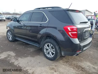 2016 Chevrolet Equinox LT with VIN 2GNFLFE3XG6265055, listed as a IAAI auction lot 41600619 with 96,186 mi miles. Bid and sale history available at carsss.com. Image 3.
