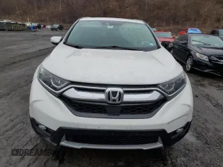 2019 Honda CR-V EX with VIN 2HKRW2H56KH674094, listed as a Copart auction lot 85213974 with Not Provided miles and Salvage Title. Bid and sale history available at DreamBid. Image 5.
