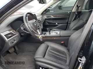 2020 BMW 7 Series 740i xDrive with VIN WBA7T4C0XLGF97467, listed as a Copart auction lot 79343233 with 0 mi miles. Bid and sale history available at carsss.com. Image 7.