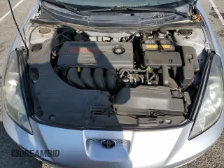 2000 Toyota Celica GT with VIN JTDDR32T1Y0001525, listed as a Copart auction lot 89142755 with 105,851 mi miles and Salvage Title. Bid and sale history available at carsss.com. Image 11.