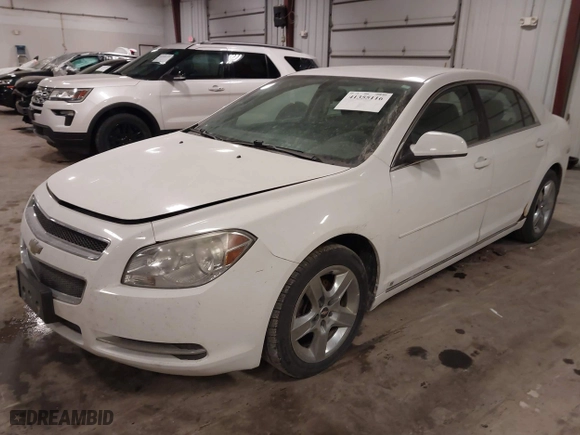 2009 Chevrolet Malibu LT w/1LT with VIN 1G1ZH57B994195714, listed as a IAAI auction lot 41355116 with 217,926 mi miles. Bid and sale history available at carsss.com. Image 17.