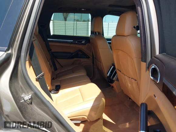2012 Porsche Cayenne Turbo with VIN WP1AC2A21CLA82667, listed as a IAAI auction lot 42383728 with 133,134 mi miles and . Bid and sale history available at DreamBid. Image 8.