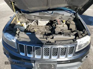 2015 Jeep Compass Sport with VIN 1C4NJCBA1FD190757, listed as a Copart auction lot 46546335 with 104,060 mi miles and Salvage Title. Bid and sale history available at carsss.com. Image 12.