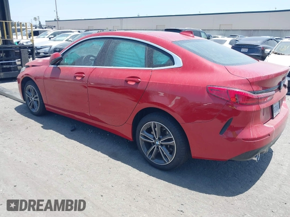 2021 BMW 2 Series 228i with VIN WBA53AK04M7J13461, listed as a IAAI auction lot 42261729 with 37,681 mi miles and . Bid and sale history available at DreamBid. Image 3.