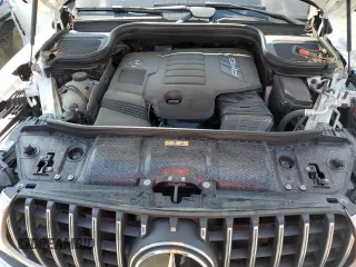 2022 Mercedes-Benz GLE 53 AMG with VIN 4JGFB6BB4NA592117, listed as a Copart auction lot 72260024 with 32,775 mi miles and Salvage title. Bid and sale history available at DreamBid. Image 12.