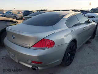 2007 BMW 6 Series 650i with VIN WBAEH135X7CR52022, listed as a IAAI auction lot 41343197 with 87,607 mi miles. Bid and sale history available at carsss.com. Image 14.
