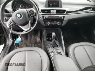 2018 BMW X1 sDrive28i with VIN WBXHU7C37J5L05153, listed as a Copart auction lot 36528533 with 40,704 mi miles. Bid and sale history available at carsss.com. Image 8.