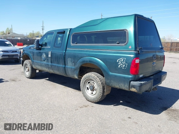 2011 Ford F-250 XL with VIN 1FT7X2B60BEA31116, listed as a IAAI auction lot 41976441 with 177,171 mi miles and . Bid and sale history available at DreamBid. Image 3.