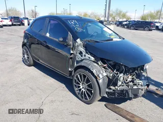 2013 Mazda Mazda2 Sport with VIN JM1DE1KZ2D0163453, listed as a IAAI auction lot 41681492 with 162,893 mi miles. Bid and sale history available at carsss.com. Image 1.