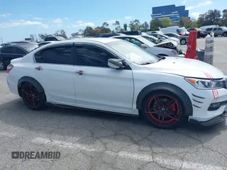 2016 Honda Accord Sport with VIN 1HGCR2F58GA067551, listed as a IAAI auction lot 41788303 with 101,033 mi miles and . Bid and sale history available at DreamBid. Image 13.