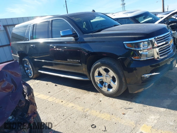 2015 Chevrolet Suburban LTZ with VIN 1GNSCKKC3FR249956, listed as a IAAI auction lot 41306605 with 122,942 mi miles and . Bid and sale history available at DreamBid. Image 13.