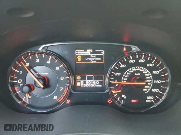 2019 Subaru WRX Limited with VIN JF1VA1H60K9813425, listed as a Copart auction lot 71673944 with 32,650 mi miles and Salvage Title. Bid and sale history available at carsss.com. Image 9.
