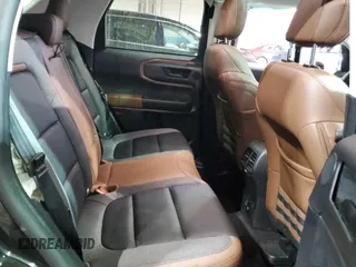 2024 Ford Bronco Sport Outer Banks z VIN 3FMCR9C69RRE32506, wystawiony jako Copart lot #50443075 z przebiegiem 4 688 mil mil oraz Nie do naprawy • Non repairable. Historia ofert i sprzedaży dostępna na DreamBid. Obrazek 11.