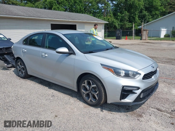 2019 Kia Forte LXS with VIN 3KPF24AD4KE060161, listed as a IAAI auction lot 42399886 with 56,777 mi miles and . Bid and sale history available at DreamBid. Image 1.