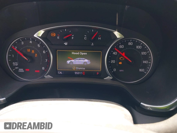 2021 Chevrolet Blazer LT с VIN 3GNKBDR46MS509533, выставлен на аукционе IAAI как лот 42074311 с пробегом 55 311 миль миль и . История ставок и продаж доступна на DreamBid. Изображение 7.