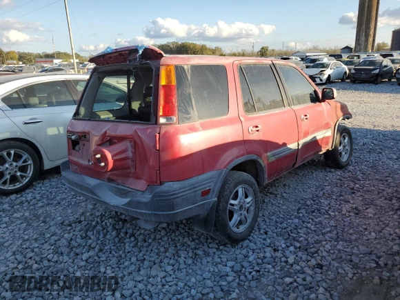 2000 Honda CR-V EX with VIN JHLRD1865YC003743, listed as a Copart auction lot 69021254 with 295,620 mi miles and Salvage Title. Bid and sale history available at carsss.com. Image 3.
