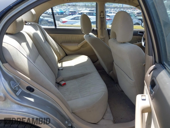 2004 Honda Civic LX with VIN 2HGES16544H551186, listed as a IAAI auction lot 42202191 with 161,254 mi miles and . Bid and sale history available at DreamBid. Image 8.